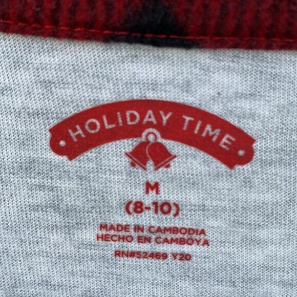 Holiday Time Sz M OH DEER long Sleeve - Picture 7 of 9